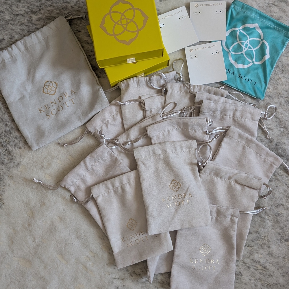 Kendra Scott Dust Bags Lot